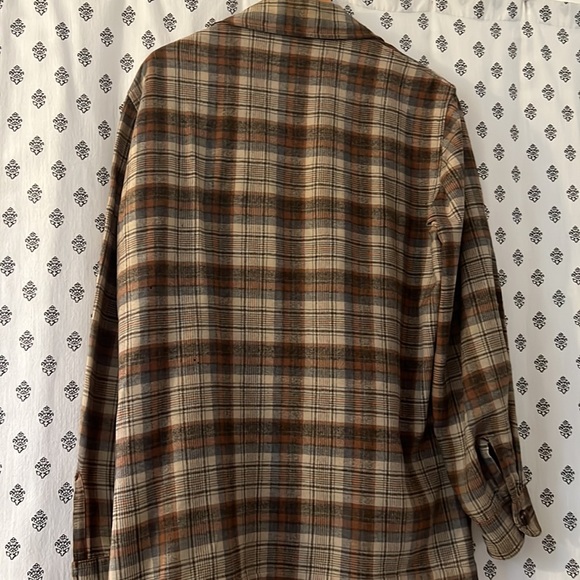 VTG Pendleton Plaid Wool Blazer/Sportcoat Size Medium - Picture 11 of 13